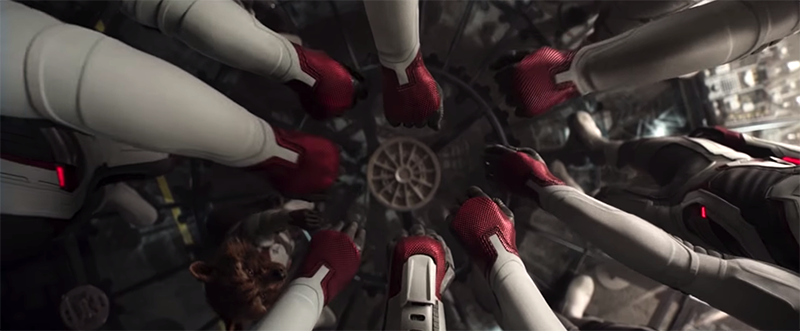 Illustration for article titled Todas las escenas de Avengers: Endgame que solo aparecieron en los tráilers o estaban manipuladas